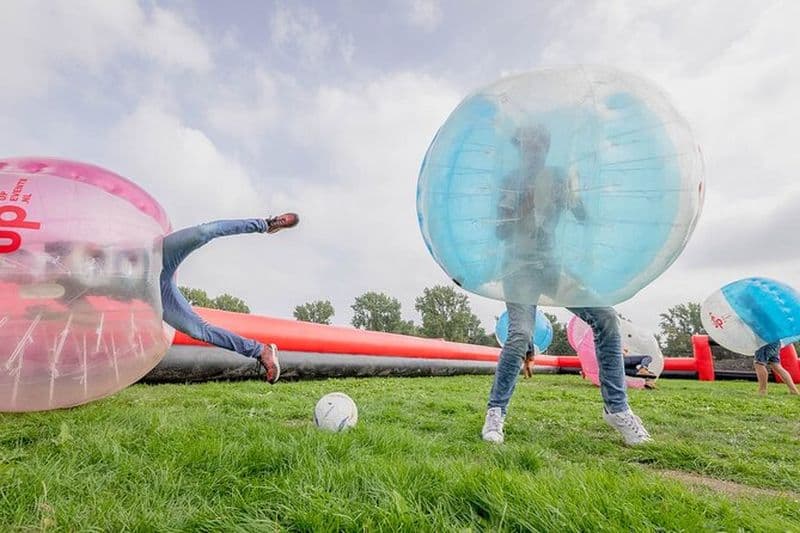 Bubble Football à Weesp – Action hilarante aux événements UP!