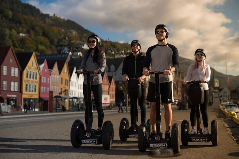 Les plus belles vues de Bergen - excursion d'une journée en Segway
