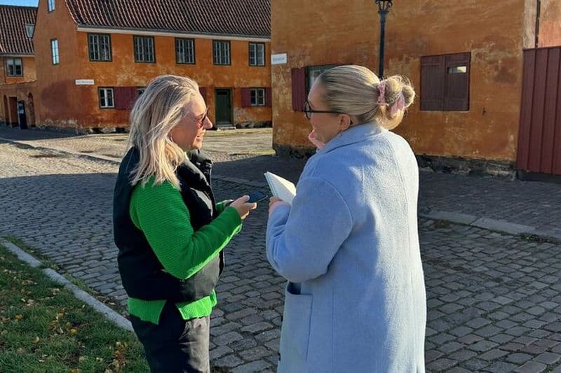 Chasse au trésor autoguidée Les secrets de Nyboder