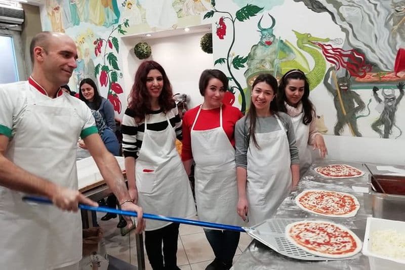 Billet Cours de cuisine de pizza italienne avec le chef Francesco à Padoue
