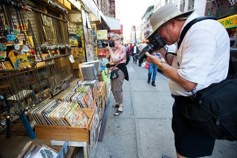 Safari photo dans le quartier chinois