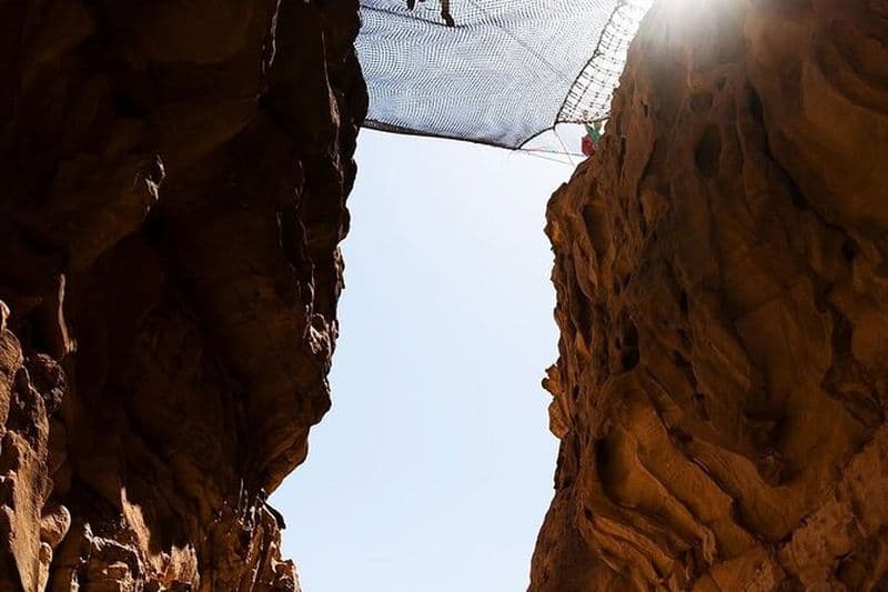 Summit Bound Via Ferrata Sensations fortes et Canyon Hammock Bliss