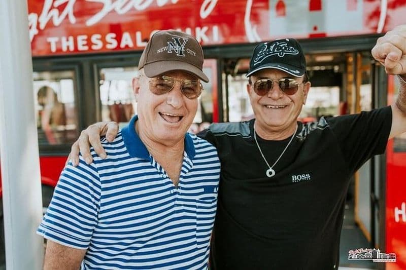 Hop on Hop off Visites touristiques Thessalonique