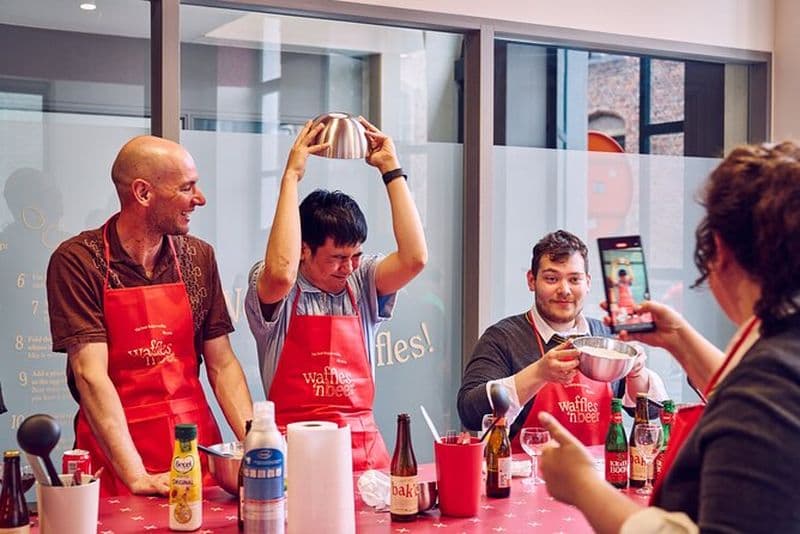 Atelier Gaufres et Bières au Centre de Gand
