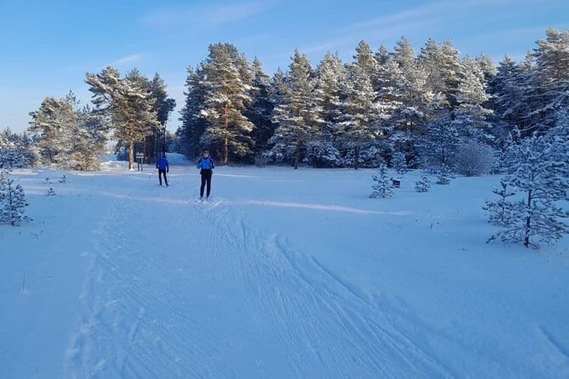 De Tallinn Apprendre à skier en Estonie Ski de fond