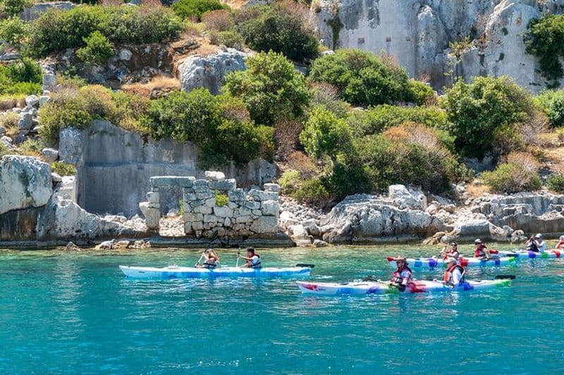Visite guidée en kayak de mer de Kekova