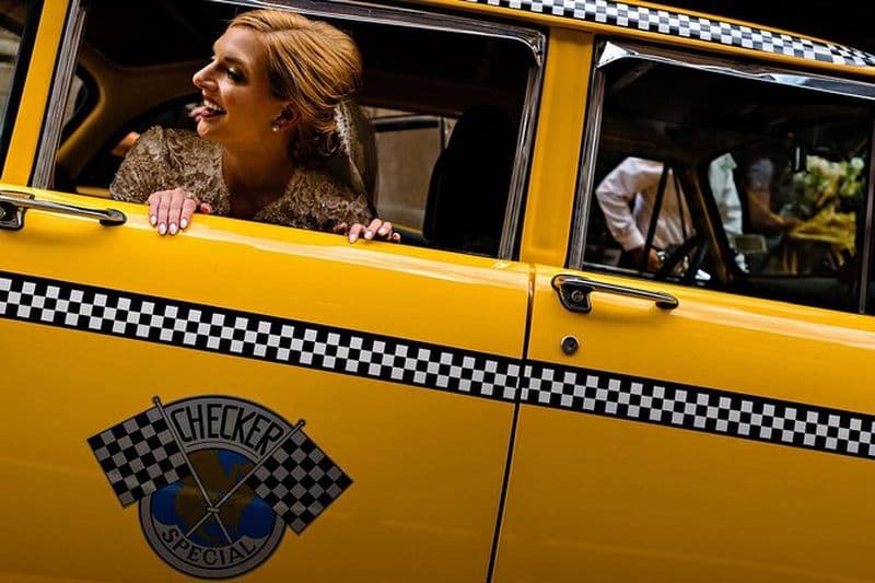 Visite privée de Brooklyn et du Queens en taxi Vintage NYC