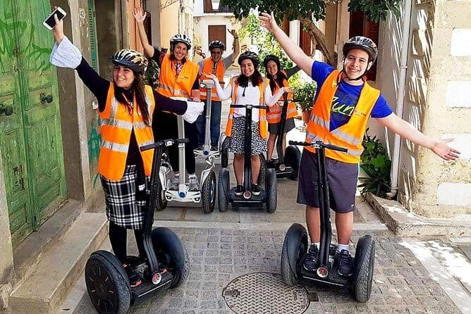 Visite guidée en Segway de la vieille ville de Réthymnon