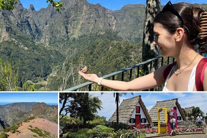 EST : Pico do Arieiro & Laurissilva Forest - Excursion d'une journée
