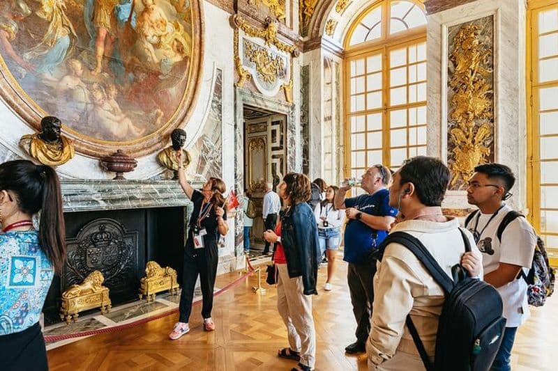 Visite guidée du château de Versailles avec entrée réservée