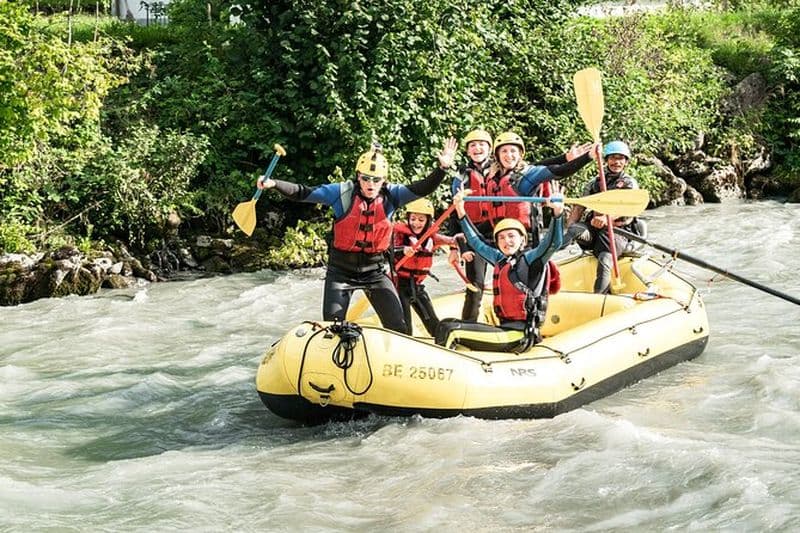 Rafting familial