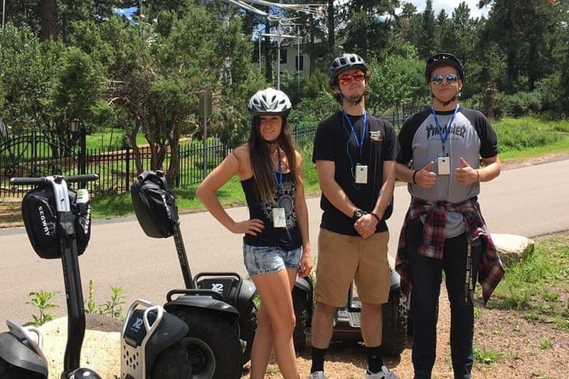 Visite d'une heure en Segway de l'art, de l'histoire et de la nature de Cheyenne Cañon