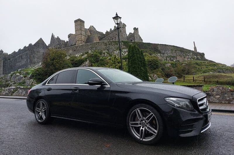 Visite privée d'une journée de luxe à Rock of Cashel, Cahir & Blarney Castle