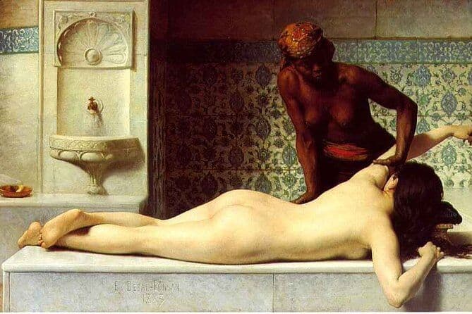 Bain turc Hamam Spa Experience