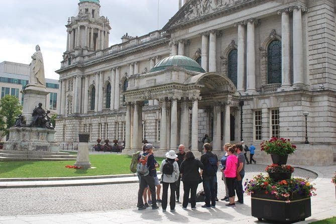 Billet Une histoire de la terreur - Belfast City Centre Walking Tour