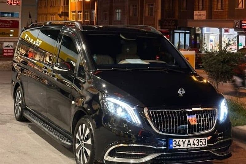 Aéroport d'Istanbul (IST) Vip Taxi