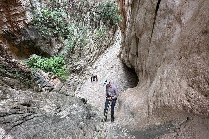 Canyoning de 5 heures à Torrent del Garx et Villa la Nao