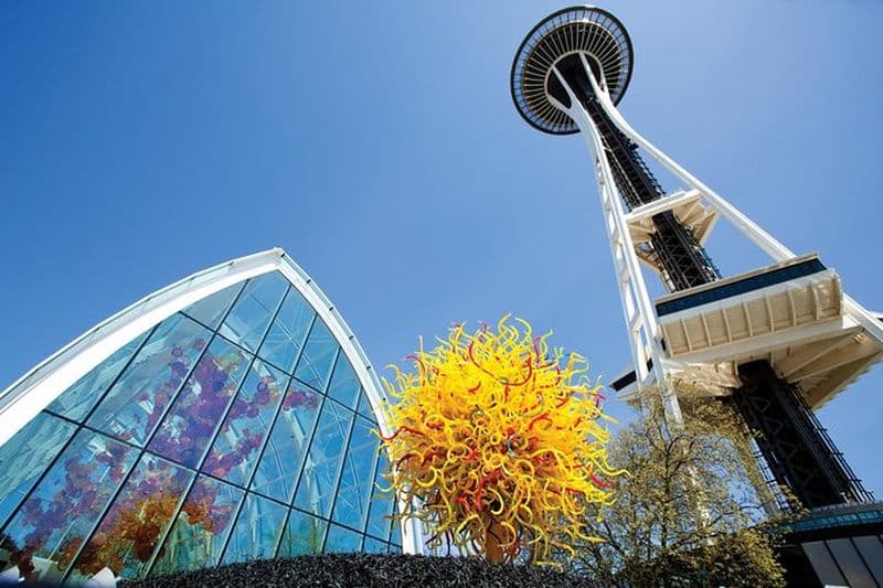 Billet combiné Space Needle et Chihuly Garden and Glass