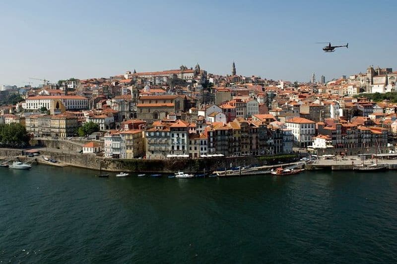 Porto : Excursion en hélicoptère sur le Douro