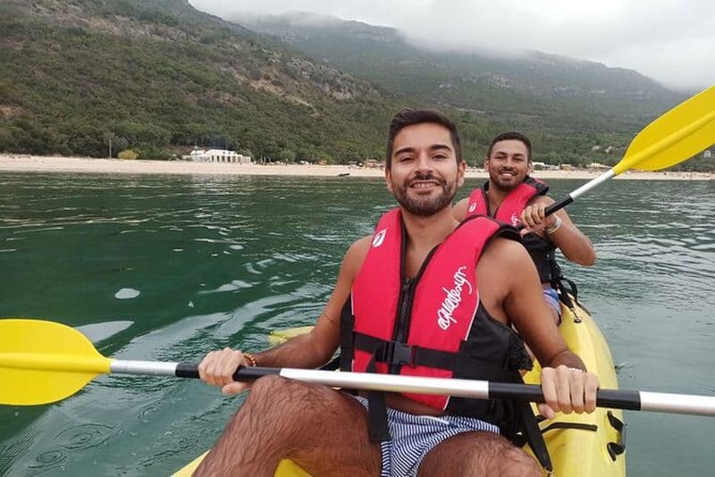 Lisbonne : kayak et plongée en apnée à Sesimbra avec photos !