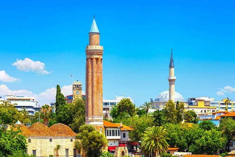 Billet d'entrée au musée archéologique d'Antalya et visite audio de la ville