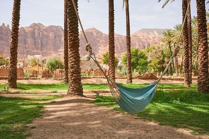 AlUla Oasis Heritage Trail Visite guidée à pied