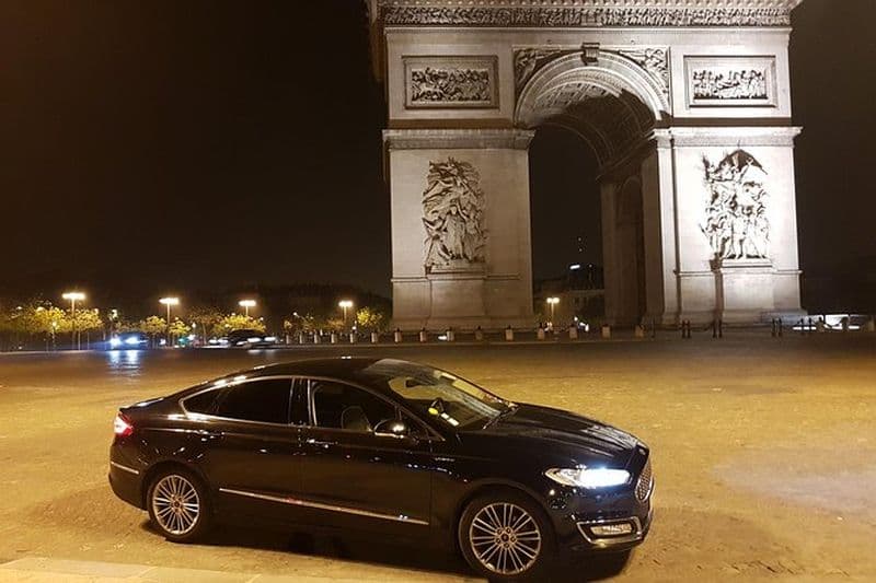 Billet Chauffeur privé depuis l'aéroport Charles de Gaulle vers Paris : Service Premium