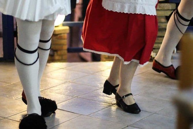 Danse grecque à Plaka avec repas à 3 plats