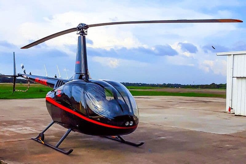 Transfert en hélicoptère entre l'aéroport de Ratmalana (RML) et la ville de Vavuniya