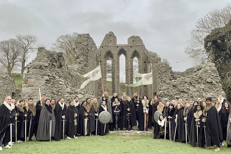 De Dublin : Game of Thrones Winterfell Lieux Trek