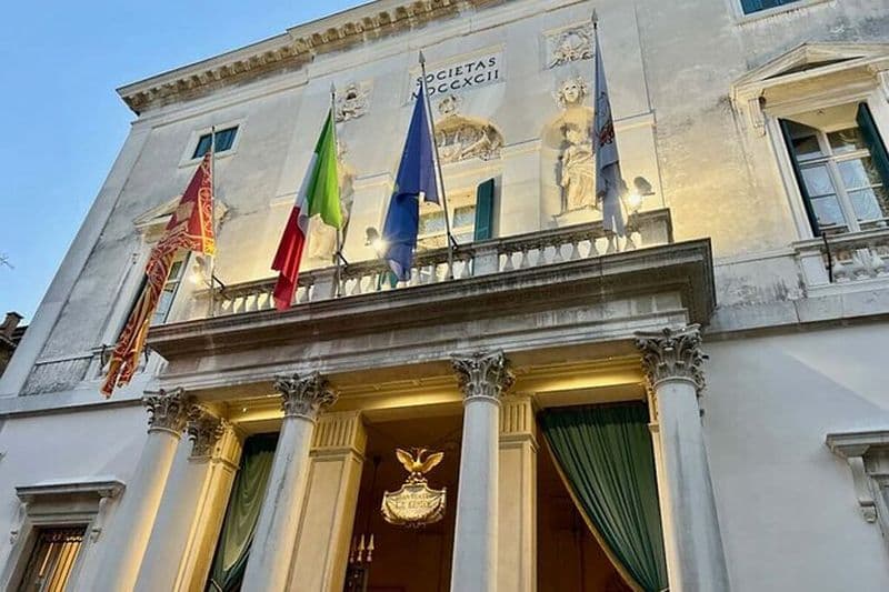 Visite guidée du théâtre La Fenice
