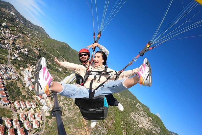 Tandem Parapente d'Antalya (Meilleur Prix)