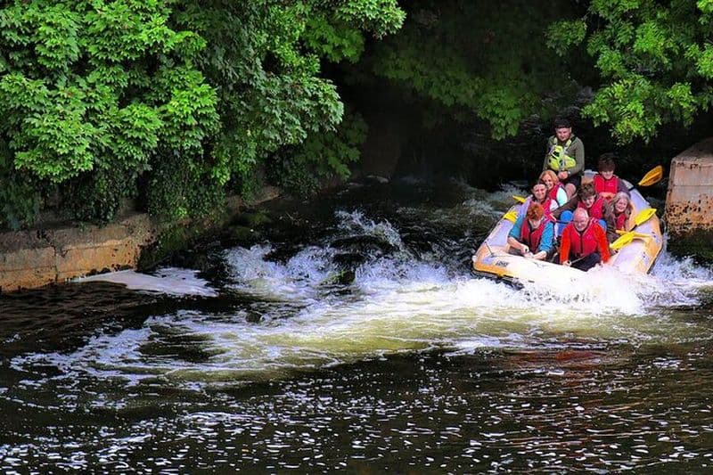 Rafting en eaux vives à Galway City, Irlande