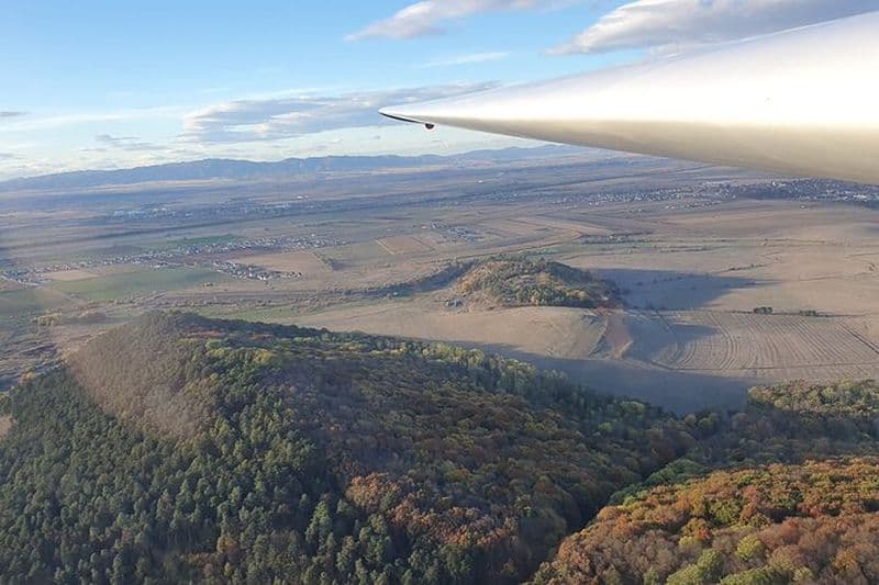 Soaring High L'expérience ultime de vol en planeur près de Brasov