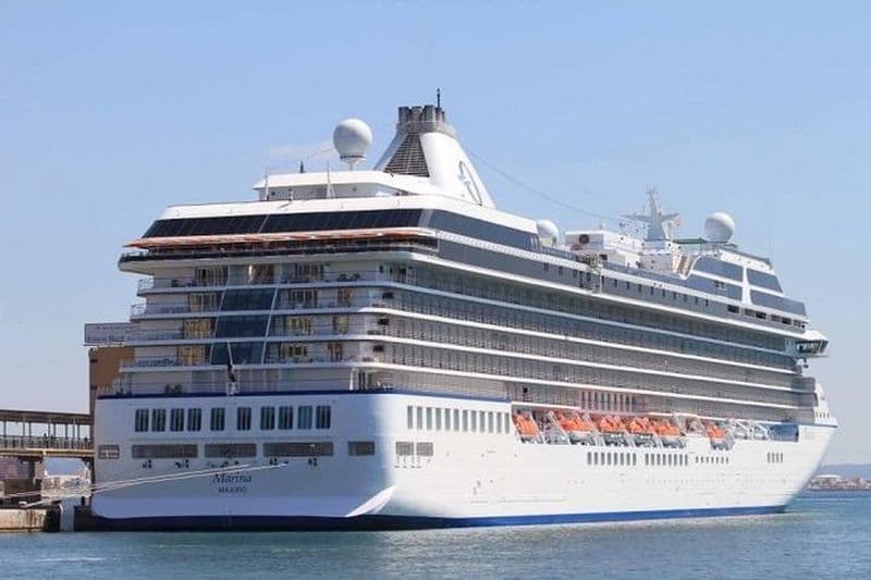 Transfert privé, Oceania Marina, terminal de croisière de Trieste, aéroport Marco Polo