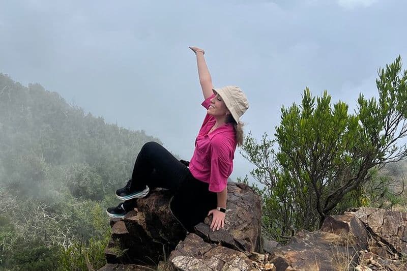 Sentier de randonnée des montagnes de Sawda