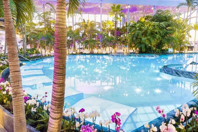 Thermes : Journée spa dans la plus grande oasis de détente de Bucarest