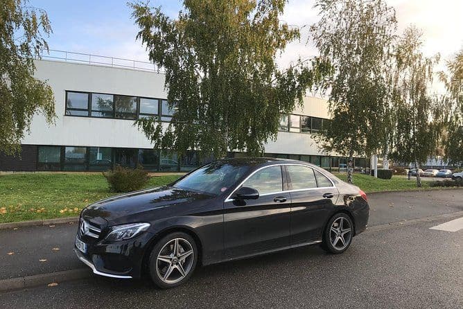 Chauffeur privé Taxi Aéroport de Frankfort (FRA) <=> Strasbourg