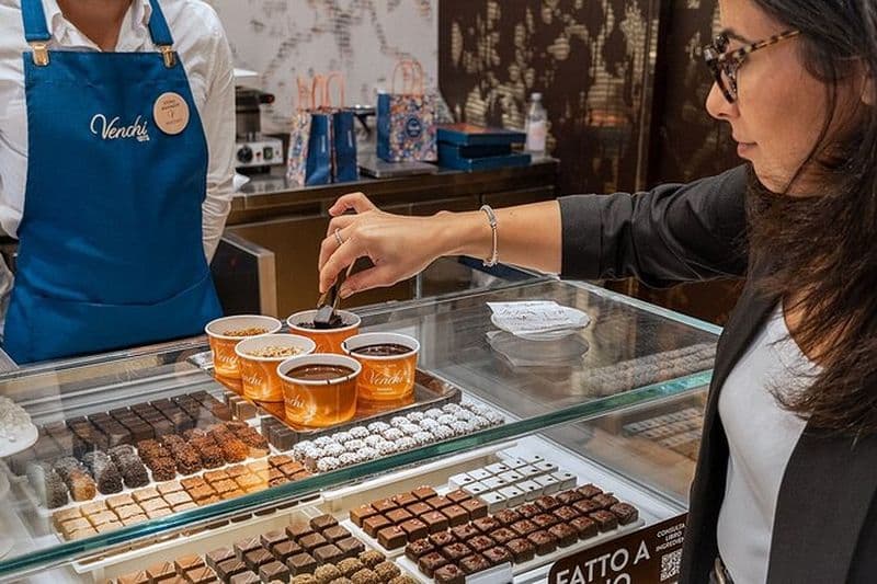 Venchi Piazza Maggiore : expérience de dégustation de chocolat à Bologne