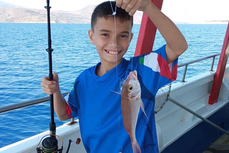 Accrochez votre aventure maintenant avec l'expérience de pêche à la canne de Chania