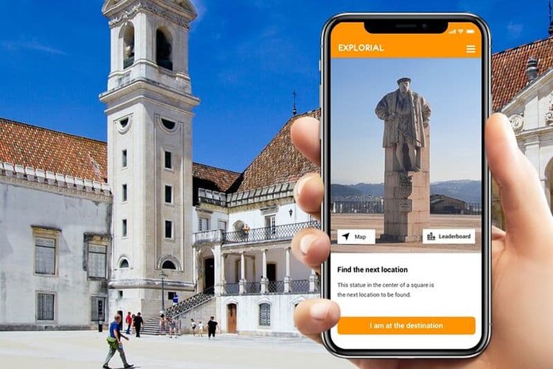 Visite autoguidée de la chasse au trésor et des sites touristiques de Coimbra