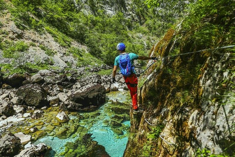 Via Ferrata Piva Adventure au Monténégro