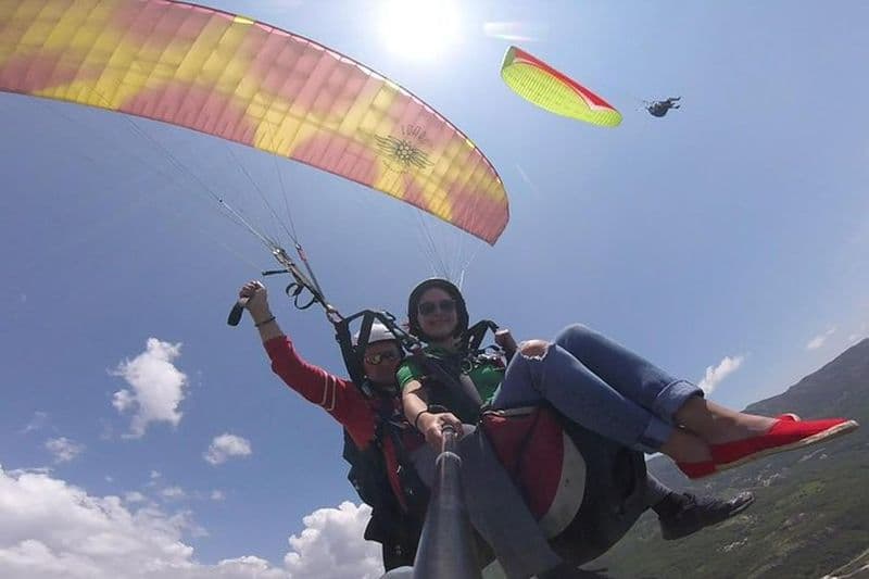 Parapente en tandem à Budva /Tout compris