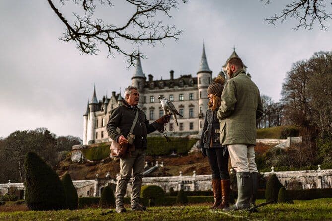 Excursion à terre Château de Dunrobin et Glenmorangie avec pick-up