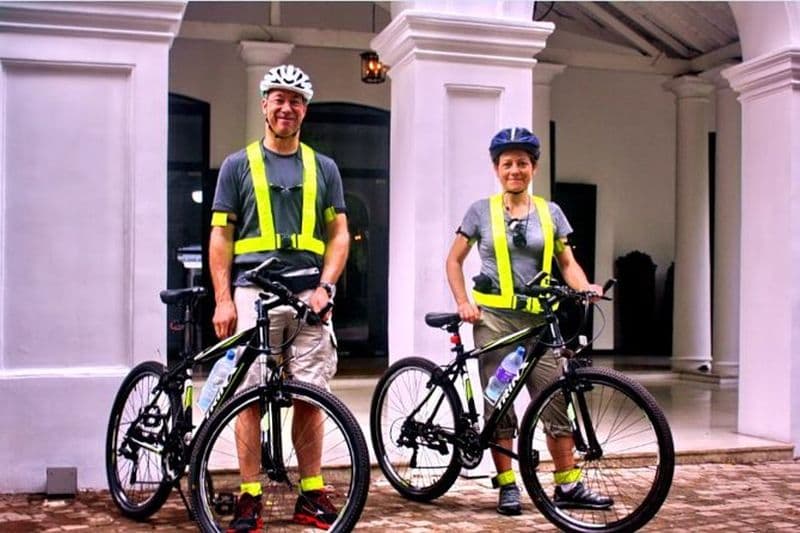 Colombo City Highlights à vélo