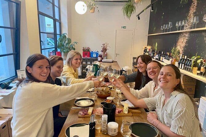 Dégustation privée de vins à Boomgaardstraat Anvers