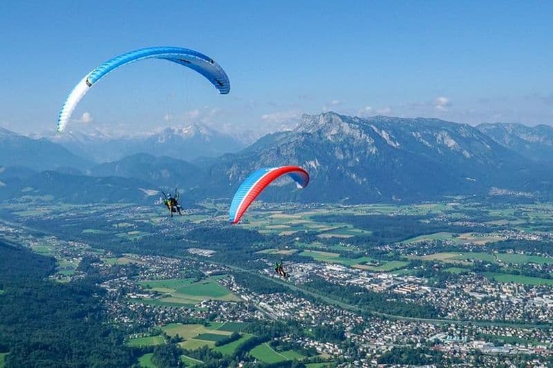 Parapente tandem privé Salzbourg Mt Gaisberg