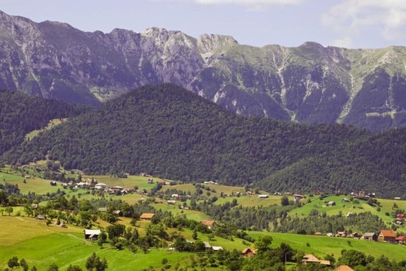 Visite en vélo électrique du PARC NATIONAL PIATRA CRAIULUI (BRASOV)