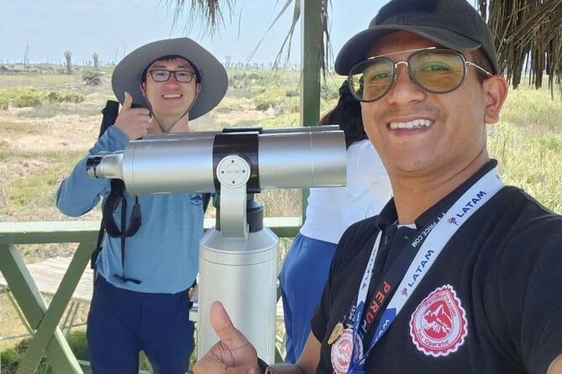 Observation des oiseaux et randonnée dans la ville de Lima