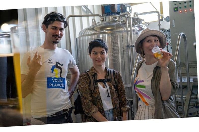 Billet Brlog Brewery Tour et dégustation de bière